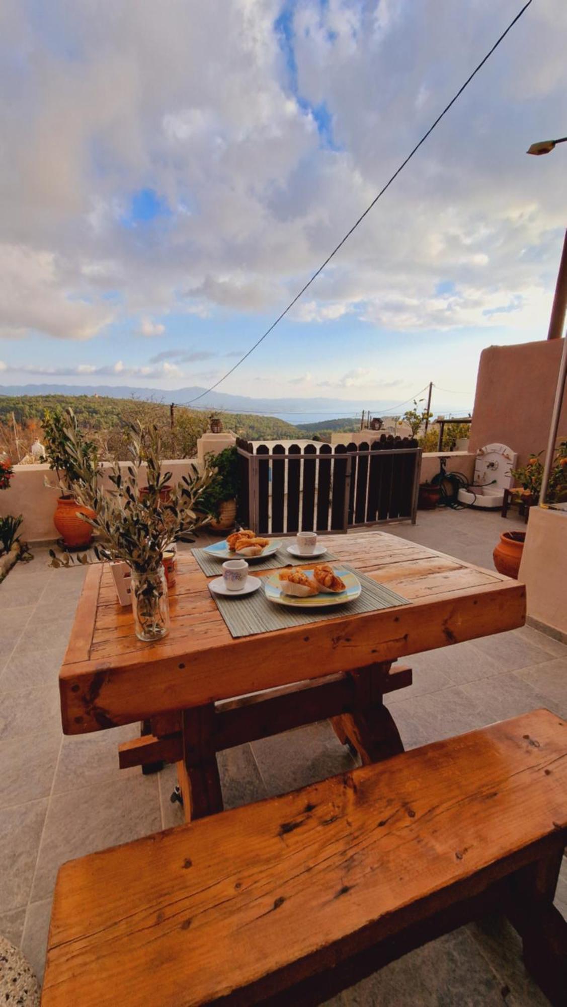 Villa Seva Monolithos House Exterior foto